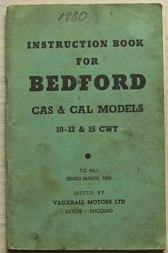 Bedford cas cal - cas, &