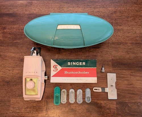 Vtg 1960 singer sewing machine - vtg,