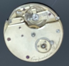 Key wind pocket watch - wind,