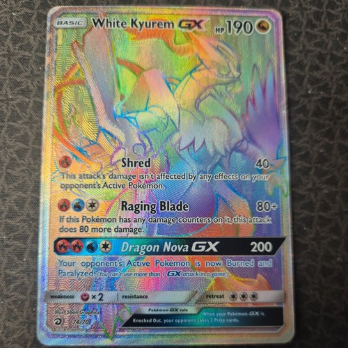 White kyurem 70 secret - white, kyurem-gx