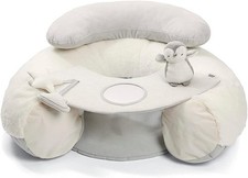 Mamas & Papas Wish Upon a Cloud Sit & Play Baby Seat Support 6m+ Cushion Toy