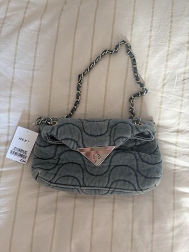 Denim crossbody bag shoulder - bag,