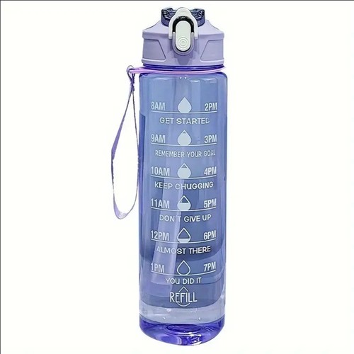 Sports water bottle gym travel - sports,