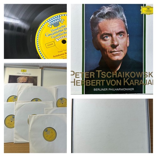 Tschaikowsky karajan berliner - tschaikowsky,