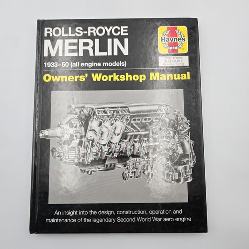 Rolls royce merlin manual - merlin,