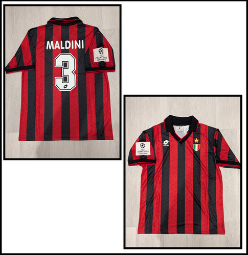 Milan 1993 1994 home - ac, 1993-1994