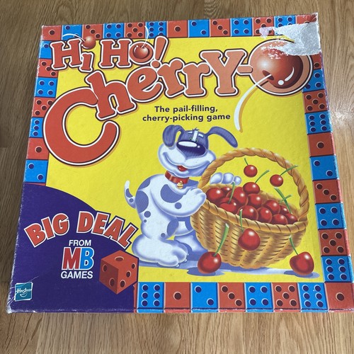 Cherry board game mb - game,