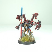 Grey Knights Techmarine Painted Space Marines Warhammer 40k