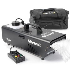 Beamz 900W High Output Haze Machine Stage Mist Effect DJ + FREE Carry Bag