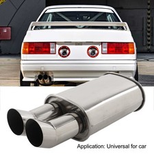 丨57mm Dual Outlet Exhaust
