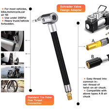 Car Air Tyre Tire Connector