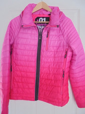 Superdry Ladies Pink Jacket