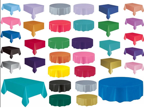 Rectangle round party table - or,