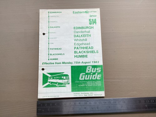 Eastern scottish bus group - eastern,