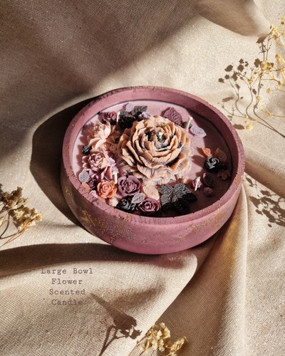 Handmade bowl soy - bowl, candle-