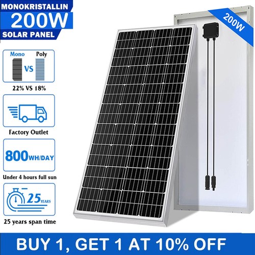 200w solar panel - panel, 12v