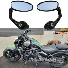 Motorcycle 7/8" Bar End Oval