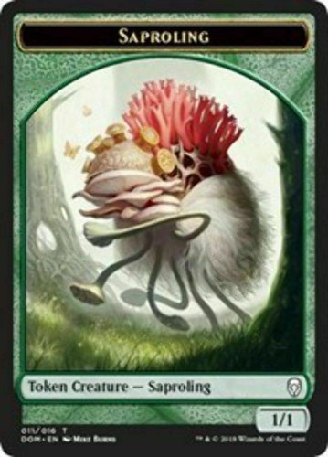 Saproling token - saproling, (011)