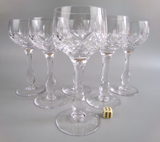 6 Stuart Cut Crystal Champagne