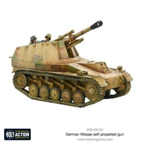 Bolt action wespe - action,