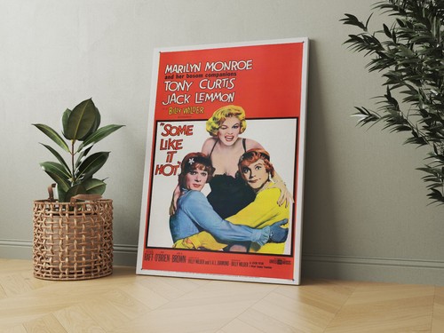 Vintage some like hot - some,