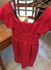 designer dress size 8