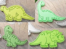 Cute Dinosaur Cookie Cutters / Fondant / Icing