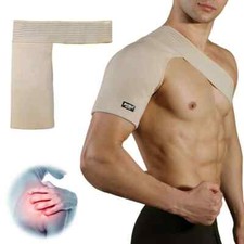 1Pc Shoulder Strap Support Adjustable Sports Shoulder Protective Shoulder Brace