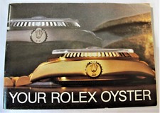 ROLEX  YOUR OYSTER ENGLISH