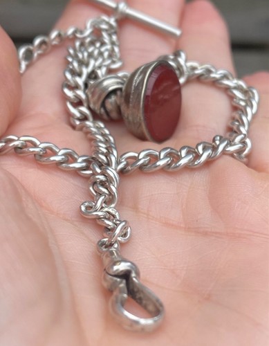 Antique edwardian silver watch - silver,