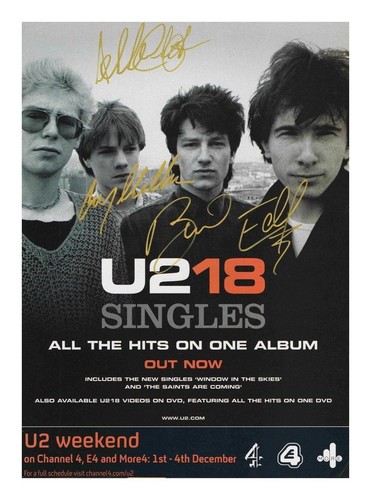 Entire group autographed - group,