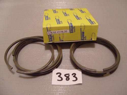 Ural dnepr 650 piston - ring, set