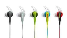 Bose SoundSport In-Ear Headphones 3.5mm Jack Wired Earphones in Multiple Colors