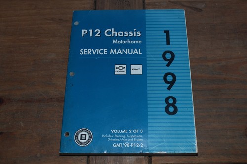 1998 p12 chassis - 1998, gmc