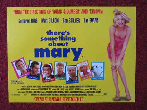 There something about - there's,