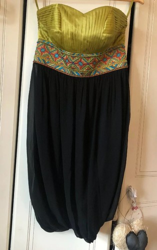 Ladies monsoon dress size10 - ladies,