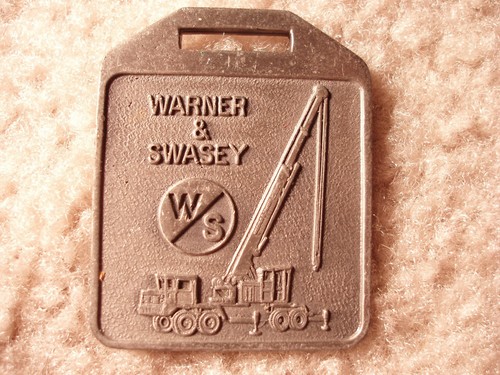 Warner swasey truck - swasey,