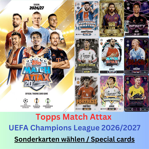 Topps match attax - topps,