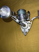 Penn  Torque II 5500 Spinning Reel TRQII5500 Silver HTF - Fast Shipping 💯