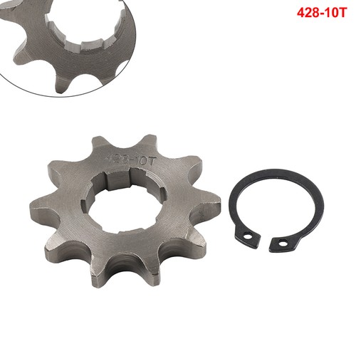428 chain 20mm 10t front - 428,