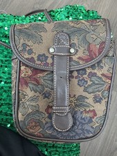 Jane Shilton Japelle Tapestry Style Handbag – Vintage Floral Shoulder Bag Retro 