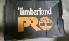 Timberland Pro Reaxion Mid Synthetic Black/Orange Safety Boots New