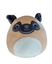 Squishmallows Prince the Pug