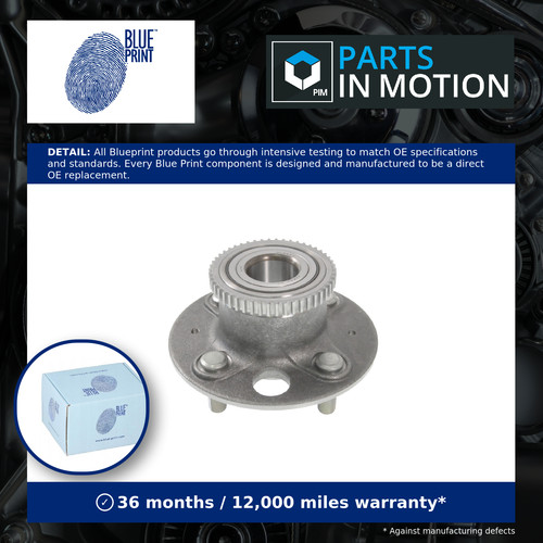 Wheel bearing kit rear - bearing,