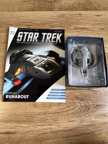 Star trek eaglemoss official - star,