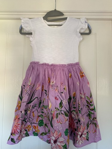 Next girls summer floral dress - girls,