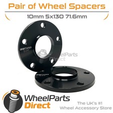 Wheel Spacers (2) Black 5x130
