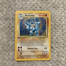 Machamp Base Set 8/102 (Holo)