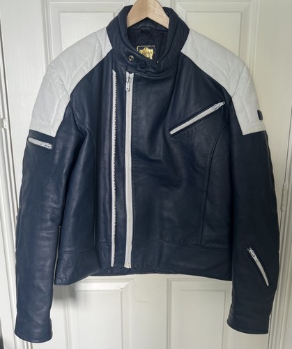 Ixs echtes leder leather biker - leder,