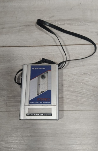 Sanyo stereo cassette - stereo, player